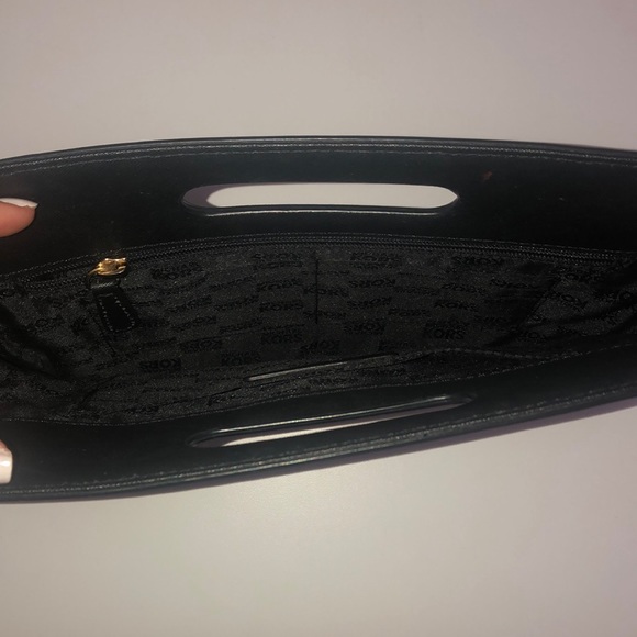 Michael Kors Black Envelope Clutch - Picture 2 of 6